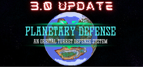 Planetary Defense: An Orbital Turret Defense System