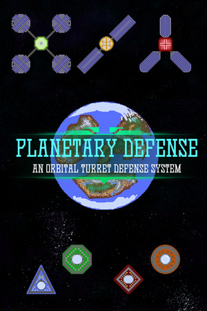 Planetary Defense: An Orbital Turret Defense System cover art