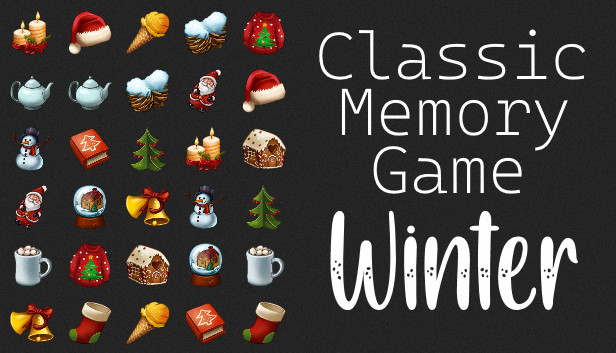 Classic Memory Game - Winter Steam capsule image