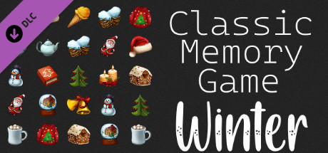 Classic Memory Game - Winter Steam header image