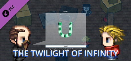 The Twilight of Infinity Episode 4 - Therefore I Am Steam header image