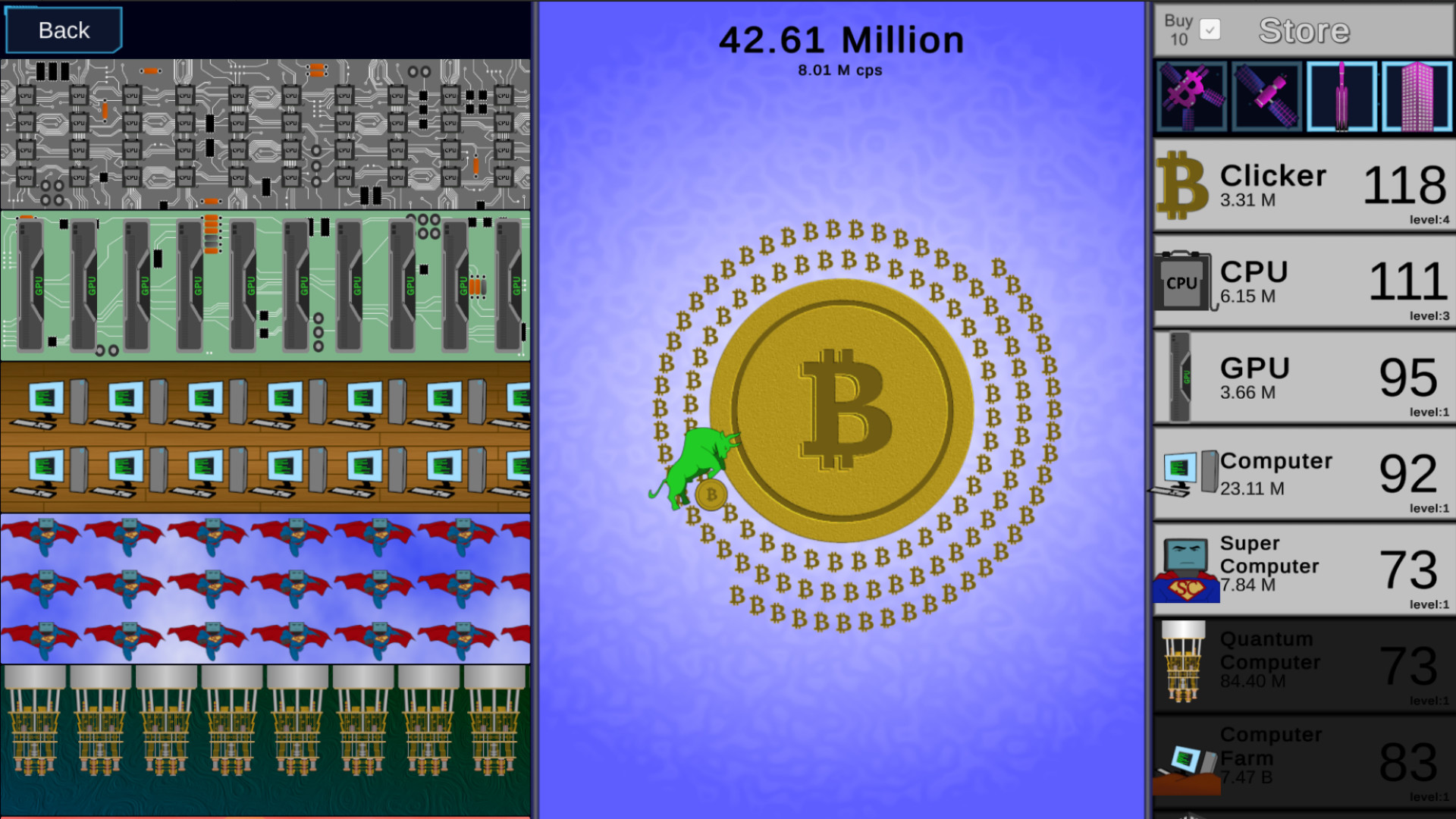 Crypto Clicker on Steam