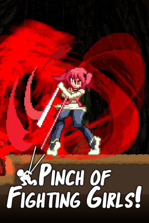 Pinch of Fighting Girls cover art