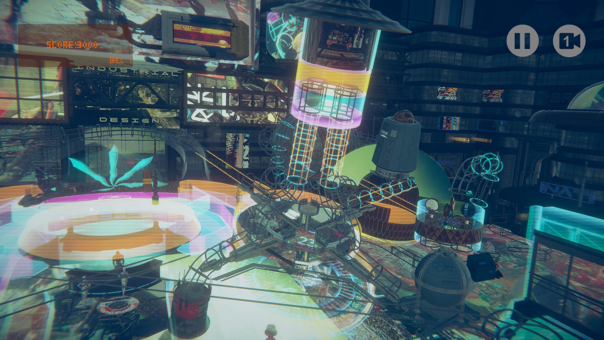 Cyberpunk Pinball on Steam