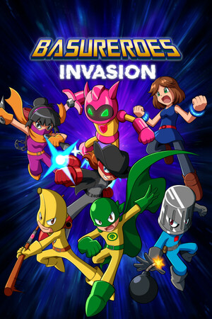 Basureroes: Invasion Demo