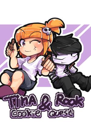 Tina & Rook! Cookie Quest! cover art