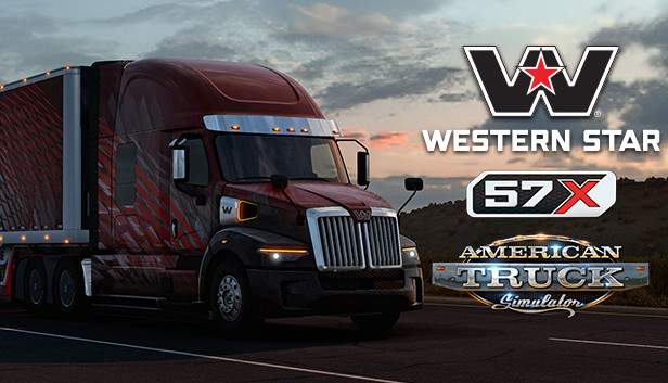 American Truck Simulator - Western Star® 57X Steam capsule image