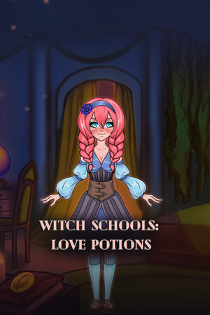 Witch Schools: Love Potions cover art