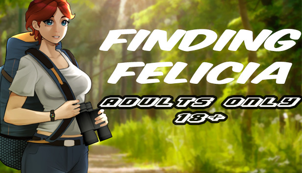 Finding Felicia Adults Only 18+ Patch Steam capsule image