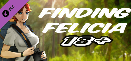 Finding Felicia Adults Only 18+ Patch Steam header image
