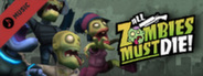 All Zombies Must Die!: Soundtrack