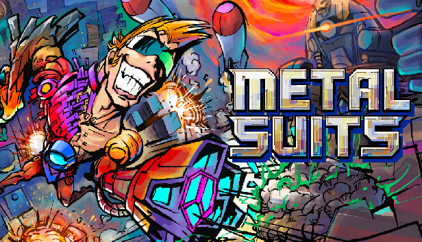 METAL SUITS: Counter-attack