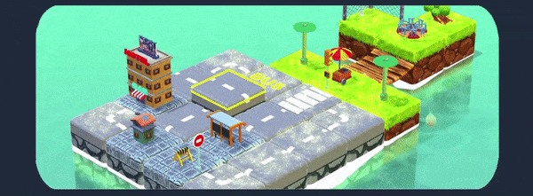 Island Cities - Jigsaw Puzzle
