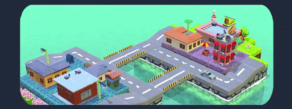 Island Cities - Jigsaw Puzzle