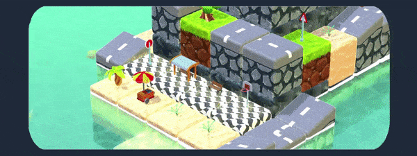 Island Cities - Jigsaw Puzzle