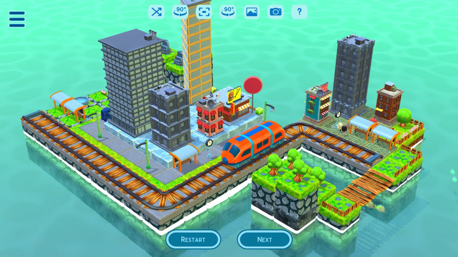 Island Cities - Jigsaw Puzzle on Steam