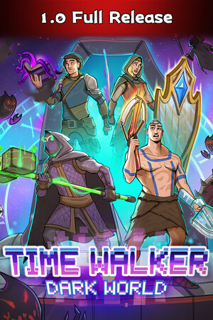 Time Walker: Dark World mobile game logo