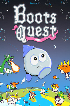 Boots Quest DX cover art