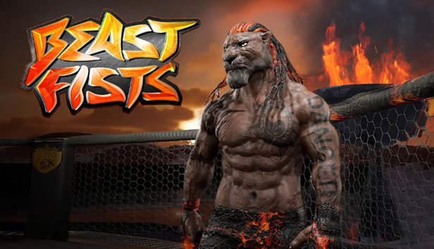 Beast Fists Steam capsule image