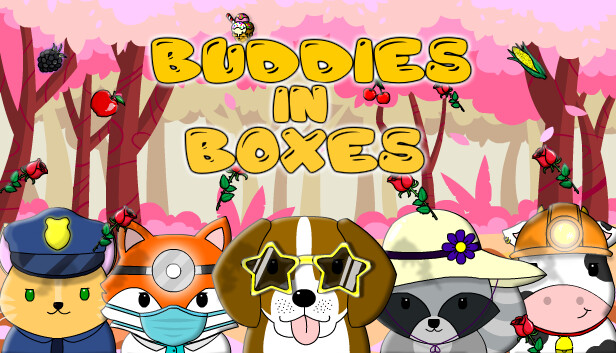 Buddies in Boxes Steam capsule image