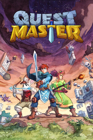 Quest Master cover art