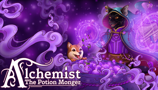 Alchemist: The Potion Monger Steam capsule image