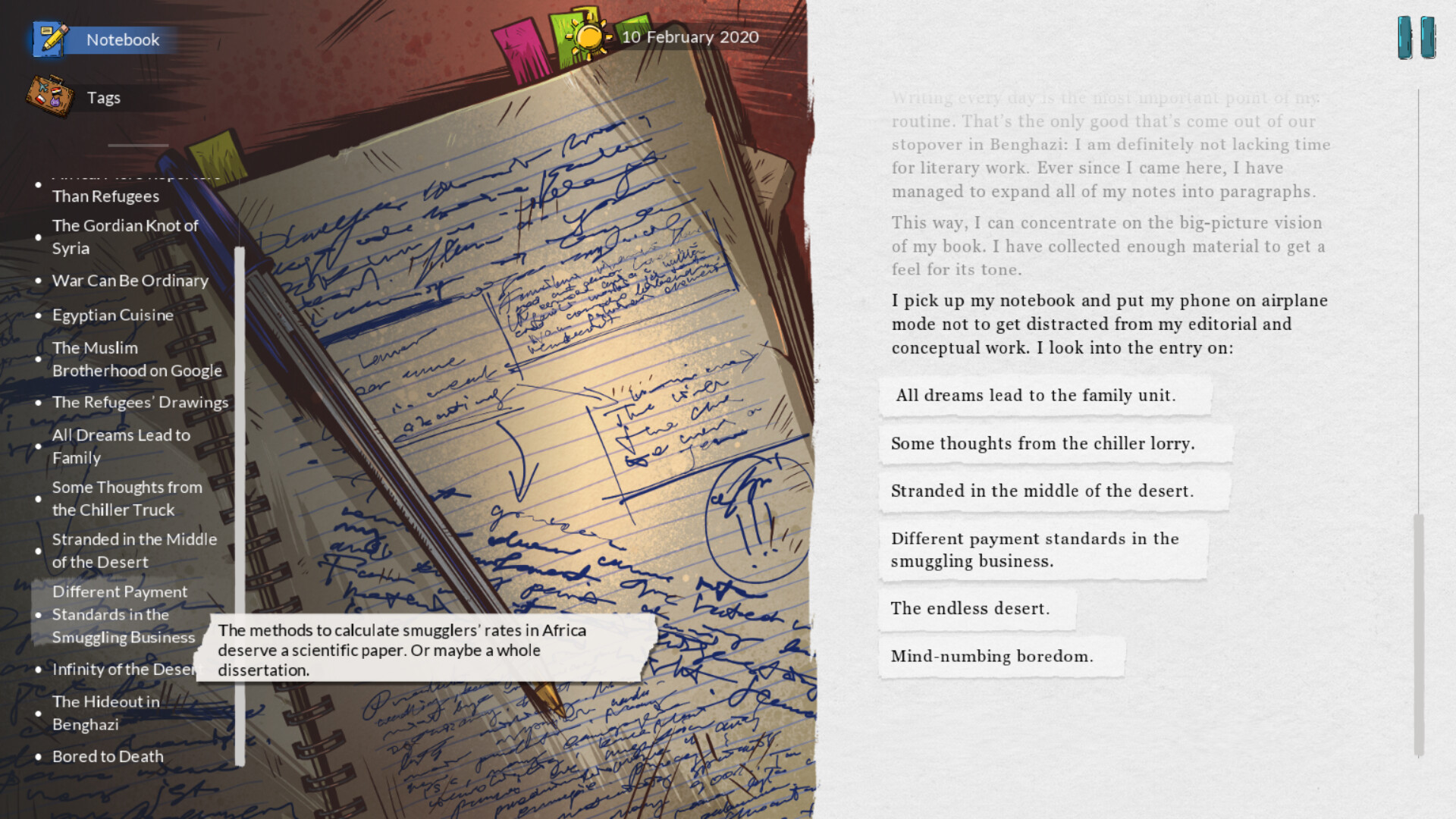Indie Game Lover We. The Refugees: Ticket to Europe