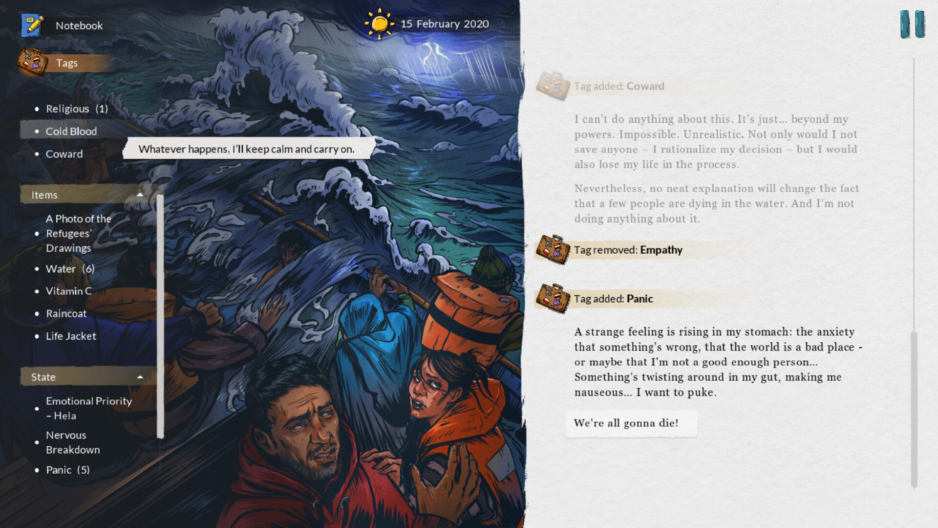 Indie Game Lover We. The Refugees: Ticket to Europe