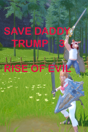Carátula de Save Daddy Trump 3: Rise Of Evil