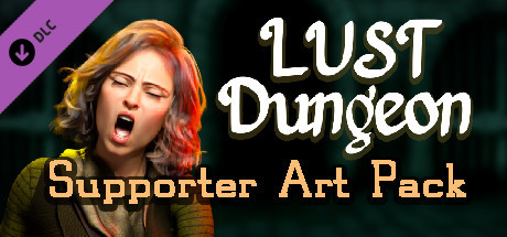 Lust Dungeon - Supporter Art Pack Steam header image