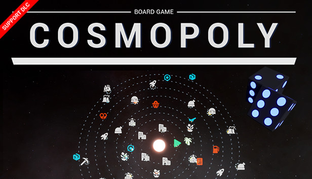 Cosmopoly - Associate's DLC Steam capsule image