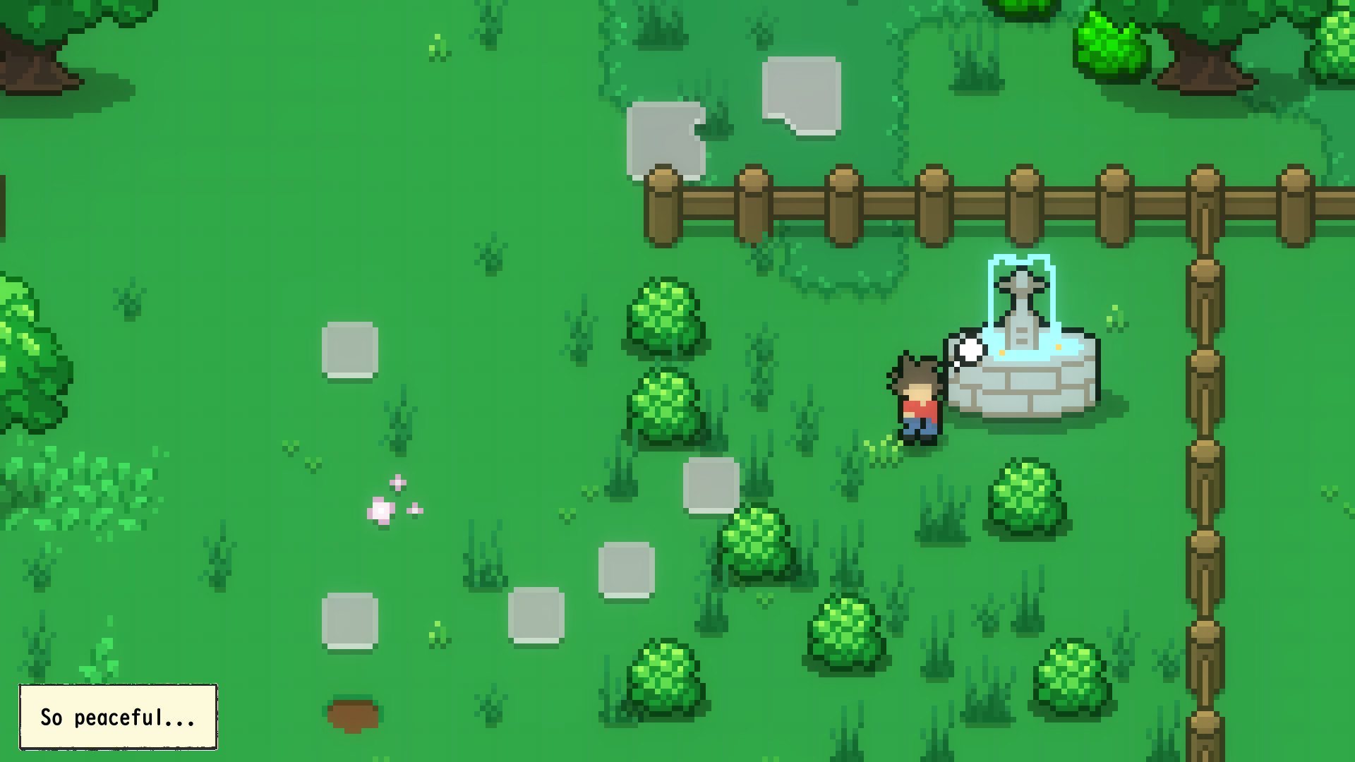 Indie Game Lover Inhabit
