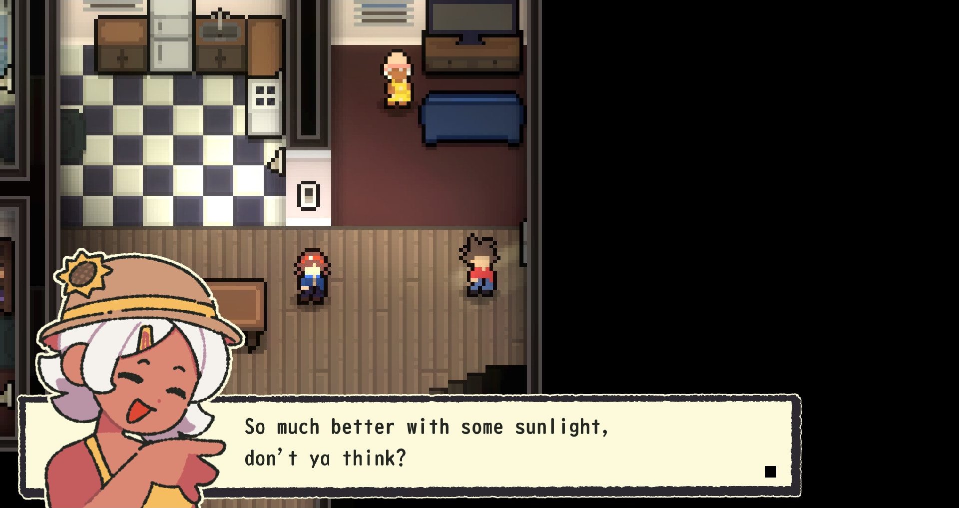 Indie Game Lover Inhabit