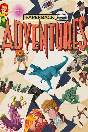 Paperback Adventures cover art