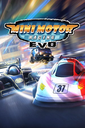 Mini Motor Racing EVO — обложка