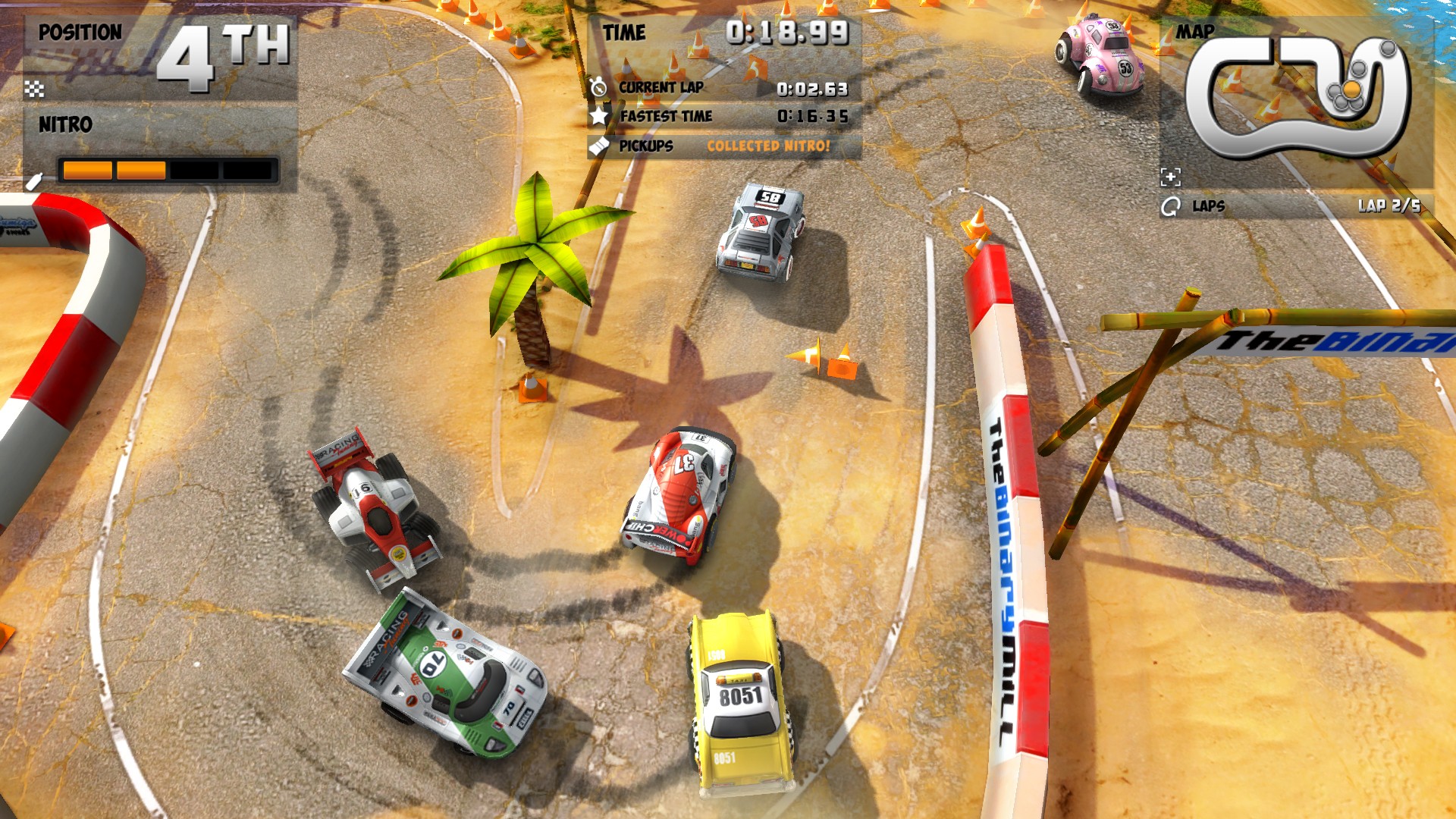 Mini Motor Racing X + EVO Steam CD Key