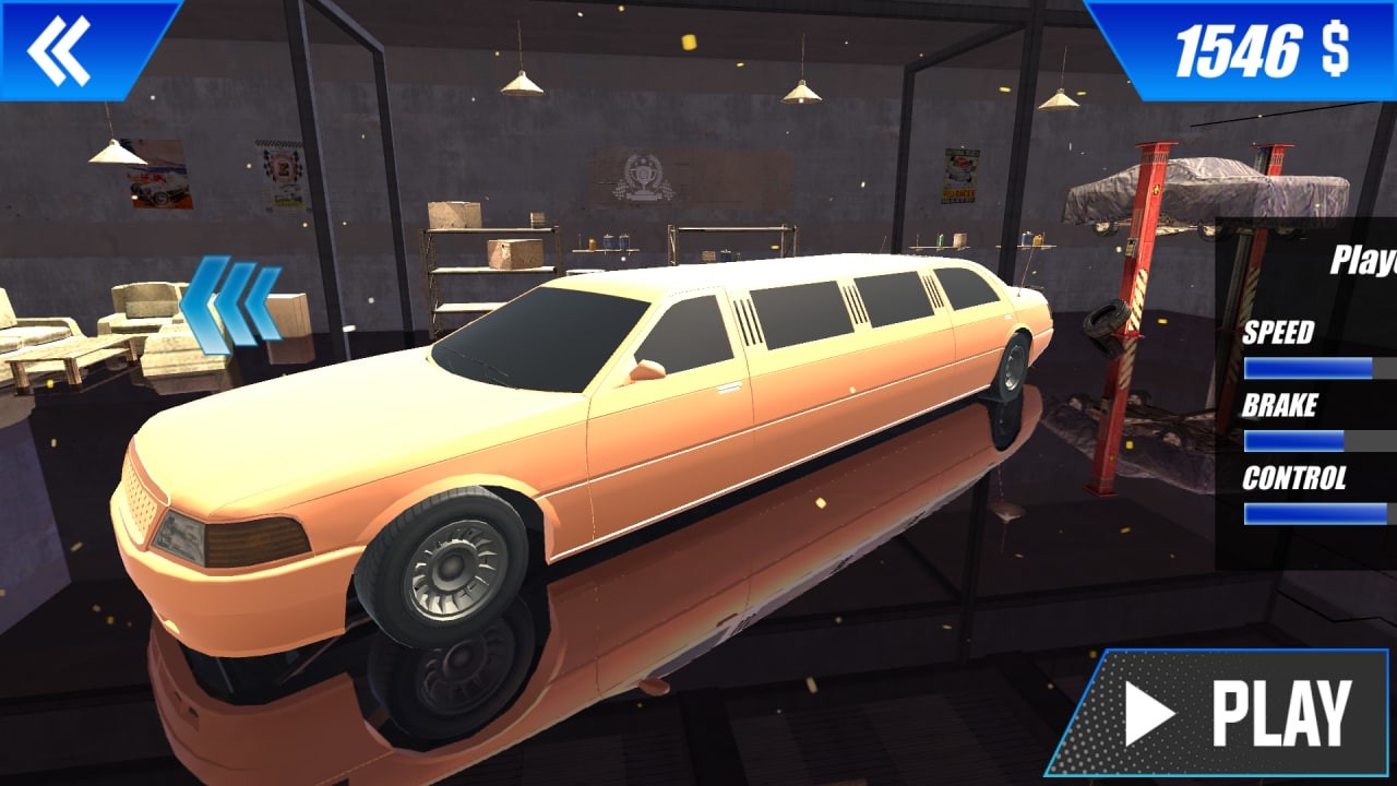 Play Big City Limo Car Driving Simulator Game