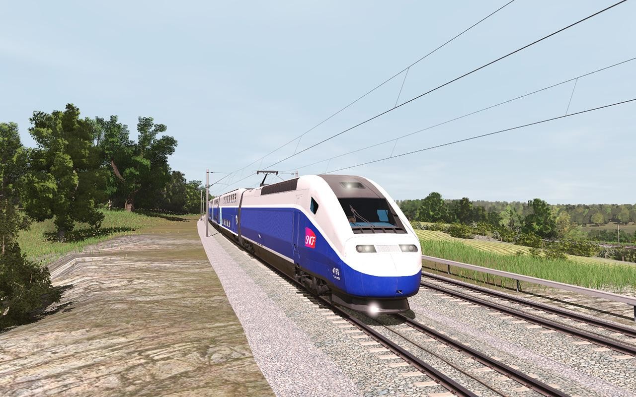 Trainz Plus DLC - Pro Train: TGV Duplex on Steam