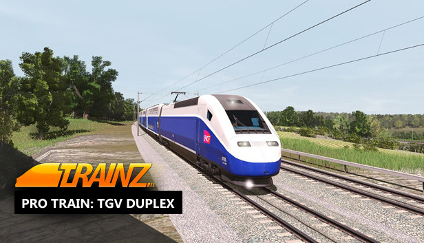 Trainz 2022 DLC - Pro Train: TGV Duplex Steam capsule image