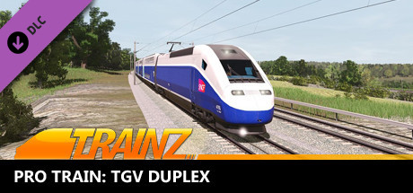 Trainz 2022 DLC - Pro Train: TGV Duplex