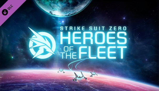 Strike Suit Zero Heroes of the Fleet DLC Steam capsule image