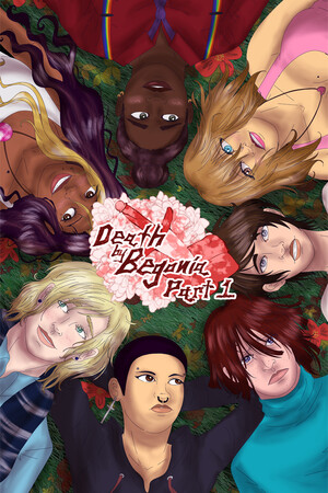Death by Begonia cover art
