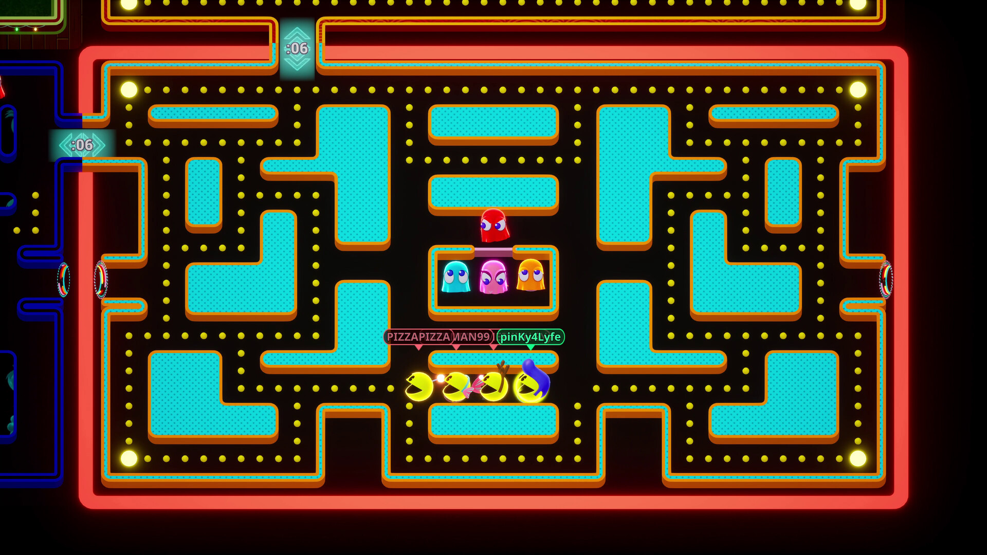 《吃豆人:无尽地道争豆 暴食没有极限(PAC-MAN Mega Tunnel Battle: Chomp Champs)》|v0.17.2.3+STEAM联机补丁|中文|免安装硬盘版 《吃豆人:无尽地道争豆 暴食没有极限(PAC-MAN Mega Tunnel Battle: Chomp Champs)》|v0.17.2.3+STEAM联机补丁|中文|免安装硬盘版