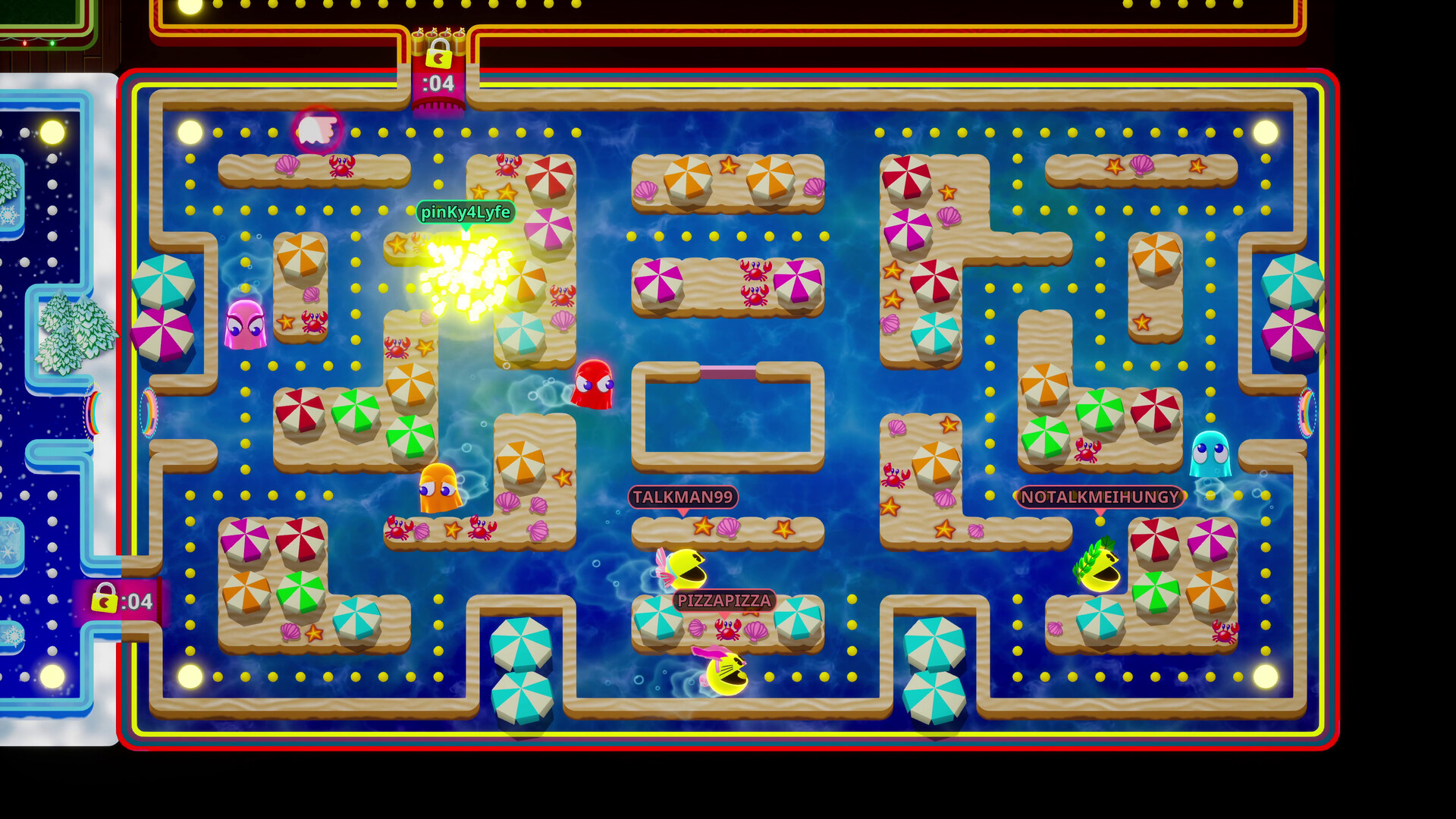 《吃豆人:无尽地道争豆 暴食没有极限(PAC-MAN Mega Tunnel Battle: Chomp Champs)》|v0.17.2.3+STEAM联机补丁|中文|免安装硬盘版 《吃豆人:无尽地道争豆 暴食没有极限(PAC-MAN Mega Tunnel Battle: Chomp Champs)》|v0.17.2.3+STEAM联机补丁|中文|免安装硬盘版
