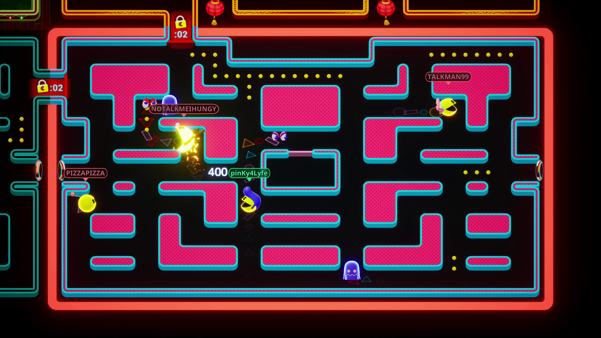 《吃豆人：无尽地道争豆 暴食没有极限(PAC-MAN Mega Tunnel Battle: Chomp Champs)》|v0.17.2.3+STEAM联机补丁|中文|免安装硬盘版