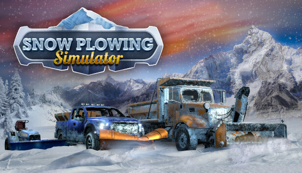 Snow Plowing Simulator on Steam