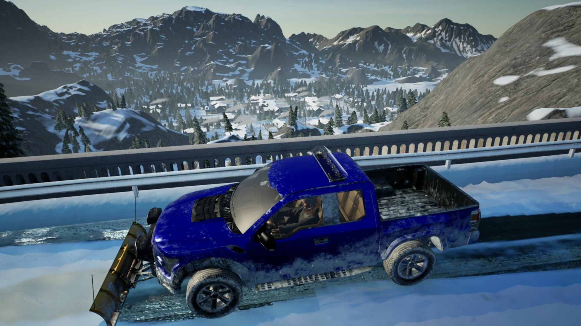 Snow Plowing Simulator on Steam