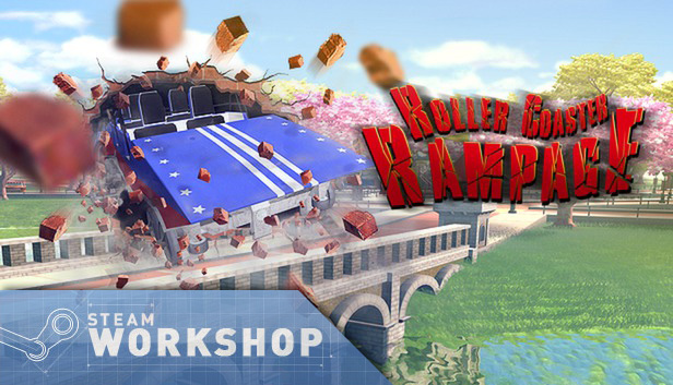 Roller Coaster Rampage Steam capsule image