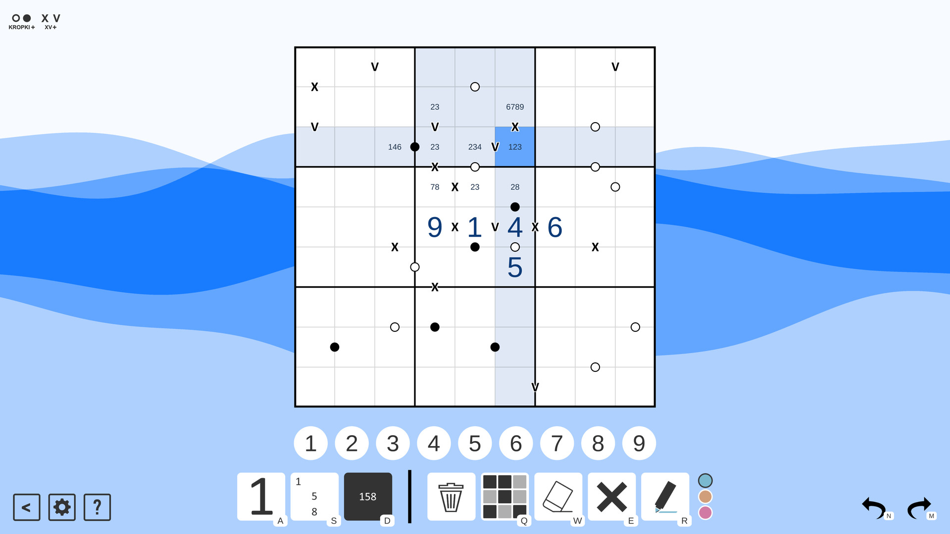 Cracking the Cryptic Domino Sudoku on Steam