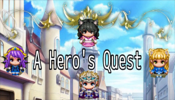 A Hero's Quest pt1 Steam capsule image